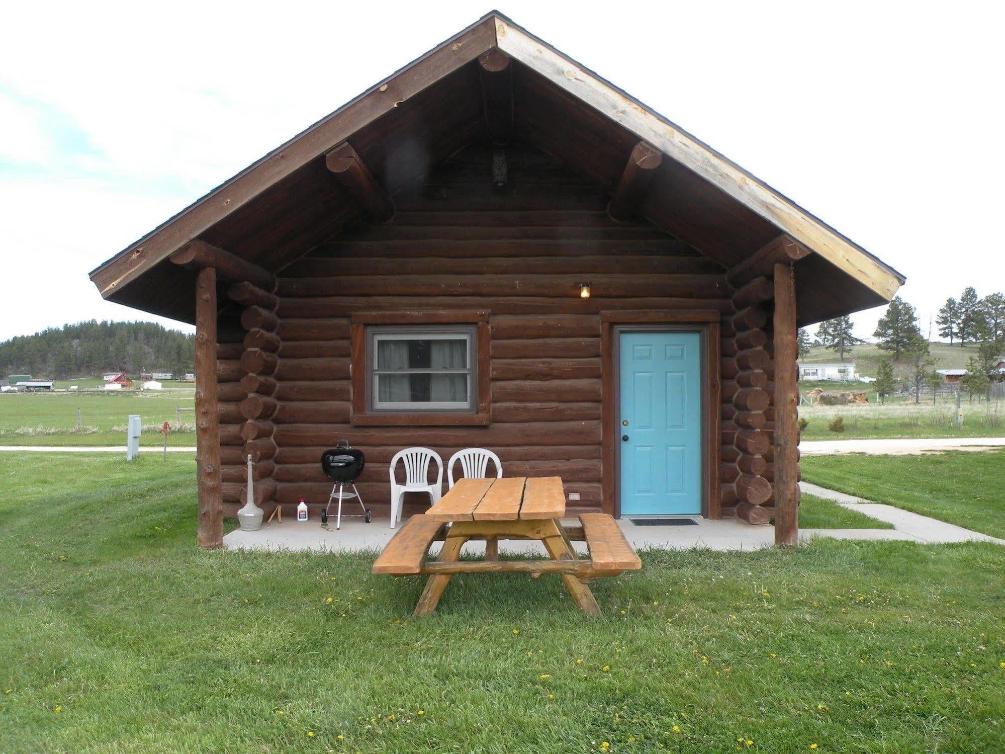 דירות קאסטר Gold Camp Cabins מראה חיצוני תמונה