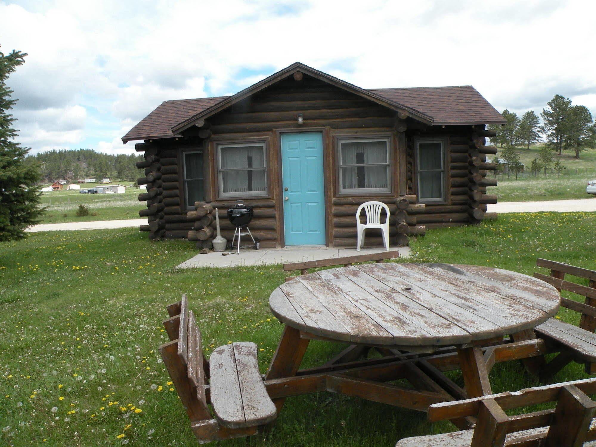 דירות קאסטר Gold Camp Cabins מראה חיצוני תמונה